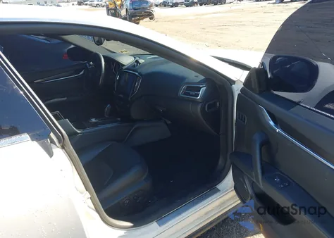 2017 Maserati Ghibli z USA, uszkodzony, nr VIN ZAM57XSA5H1213768